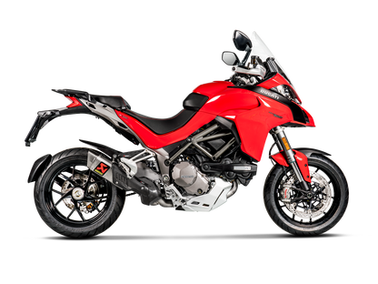 Akrapovič Uitlaat Voorbocht - Ducati Multistrada 1200 2015-2017 | Multistrada 1200 S 2015-2017 | Multistrada 1260 / 1260 S 2018-2020 - Optional Header (Titanium) - Motor Accessoires