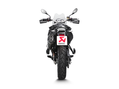 Akrapovič Uitlaat - BMW F 650 GS 2008-2012 & meer - Slip-On Line (Titanium) 700