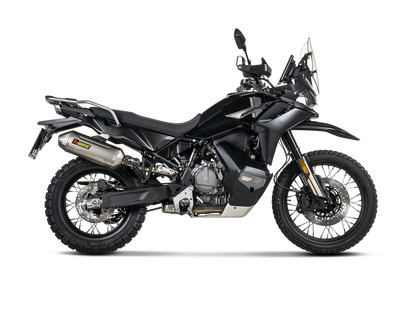 Akrapovič Uitlaat - CFMOTO 800MT-X 2025-2026 - Slip-On Line (Titanium)
