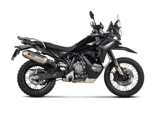 Akrapovič Uitlaat - CFMOTO 800MT-X 2025-2026 - Slip-On Line (Titanium)