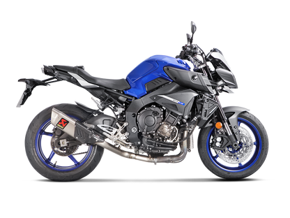 Optionele Akrapovič Uitlaat Accessoires - Yamaha MT-10/FZ-10 2016-2021 - Optional Link Pipe/Collector (Titanium) - Motor Accessoires