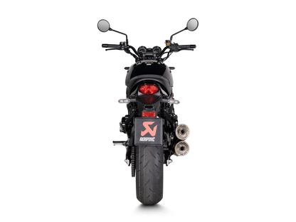 Akrapovič Uitlaat - Kawasaki Z900 RS / SE 2026 - Slip-On Line (SS)