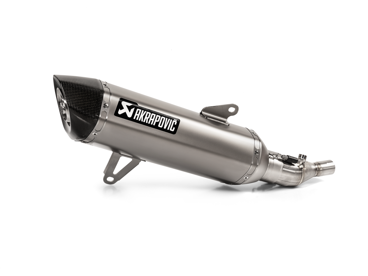 Akrapovič Uitlaat - Yamaha Tricity 300 2020-2020 - Slip-On Line (SS) - Motor Accessoires