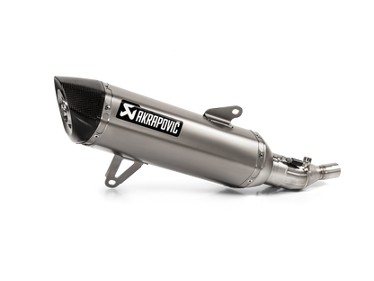 Akrapovič Uitlaat - Yamaha Tricity 300 2020-2020 - Slip-On Line (SS) - Motor Accessoires