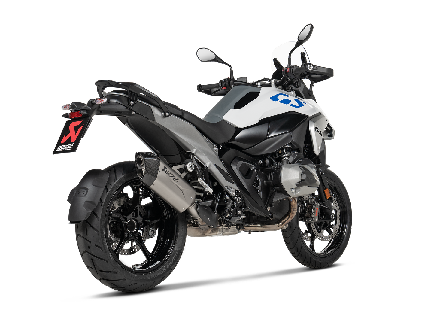 Akrapovič Uitlaat - BMW R 1300 GS / ADVENTURE 2024 & meer - Slip-On Line (Titanium)