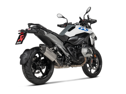 Akrapovič Uitlaat - BMW R 1300 GS / ADVENTURE 2024 & meer - Slip-On Line (Titanium)