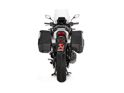 Akrapovič Uitlaat - Honda NT1100 2022-2026 - Slip-On Line (Titanium) - Motor Accessoires