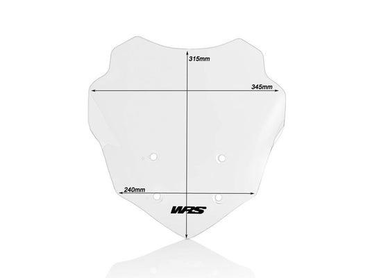 WRS TOURING WINDSCREEN