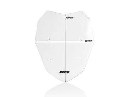 WRS Vervangingsruit - BMW S1000XR 2015-2019 - Intermedio - Licht Getint / Transparant