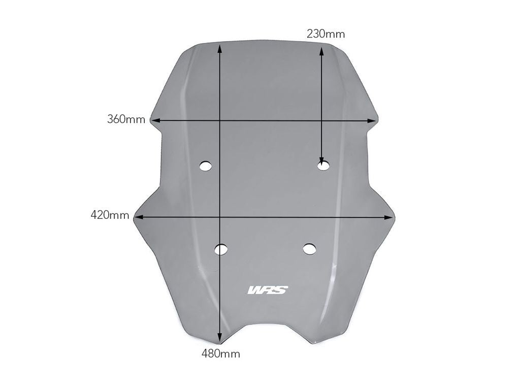 WRS TOURING WINDSCREEN