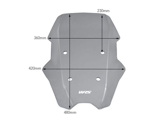 WRS TOURING WINDSCREEN