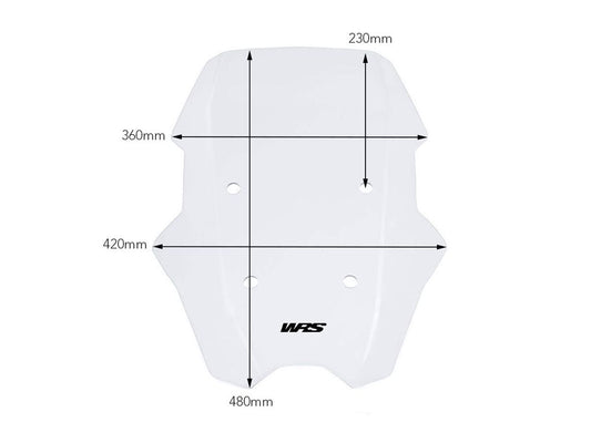 WRS TOURING WINDSCREEN