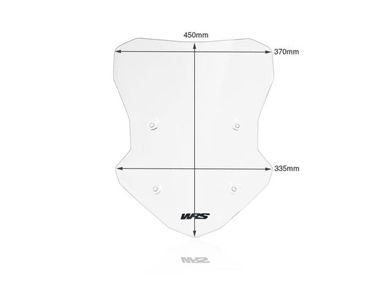 WRS TOURING WINDSCREEN