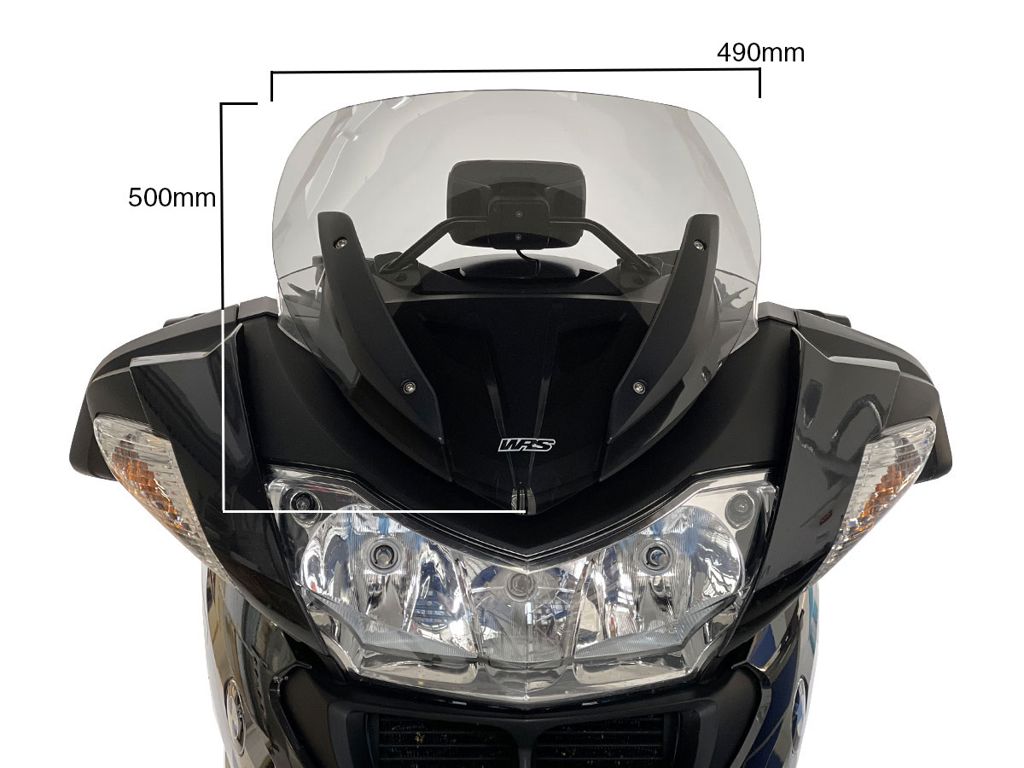 WRS SPORT WINDSCREEN