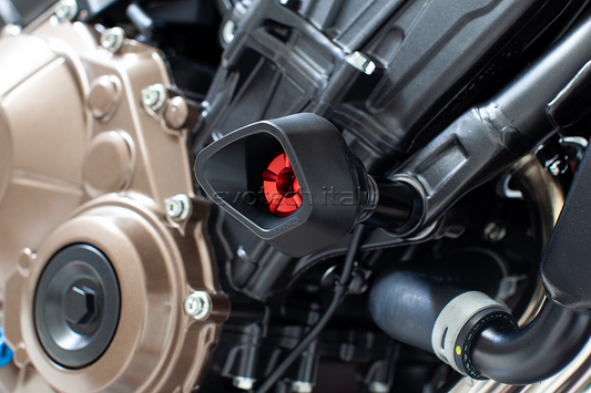 Sliders Evotech Anti-Shock Honda Cb650F '17- / Cb650R '19-
