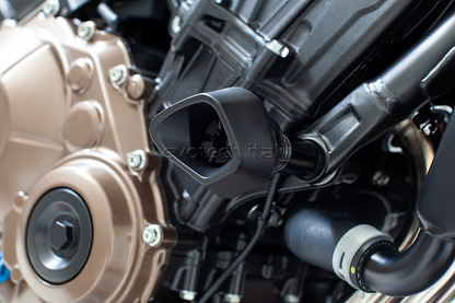 Sliders Evotech Anti-Shock Honda Cb650F '17- / Cb650R '19-