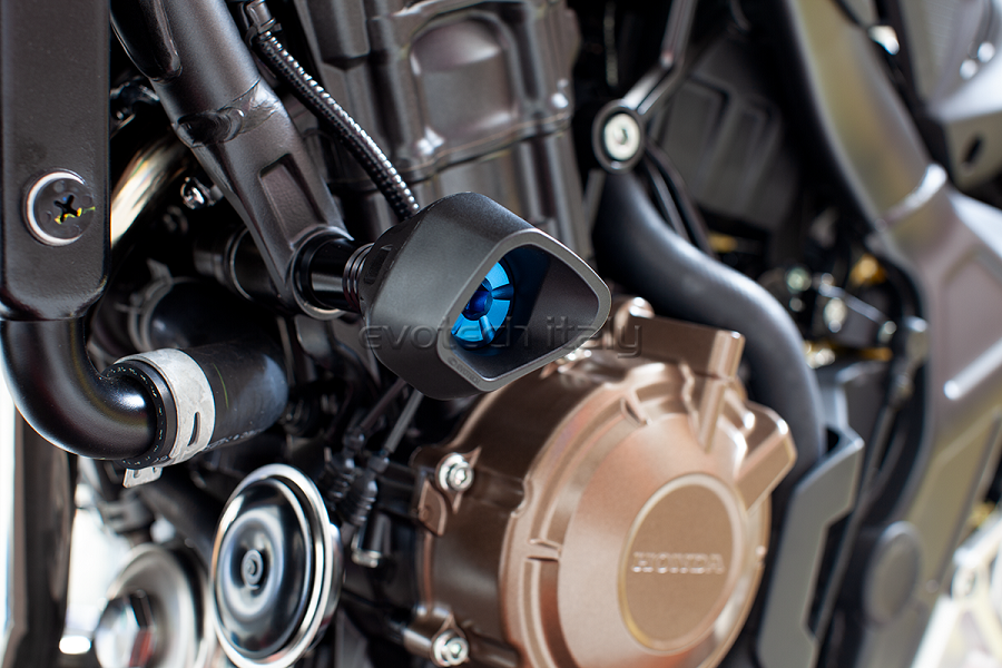 Sliders Evotech Anti-Shock Honda Cb650F '17- / Cb650R '19-