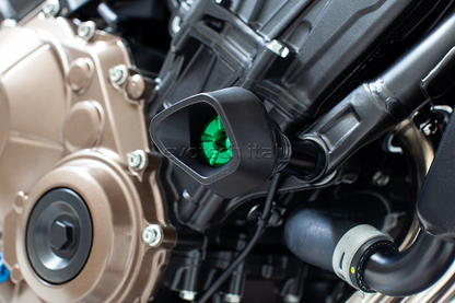 Sliders Evotech Anti-Shock Honda Cb650F '17- / Cb650R '19-