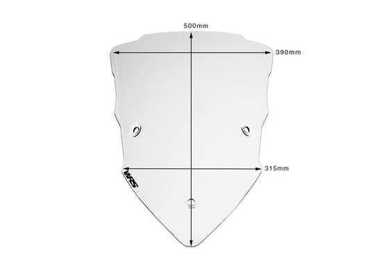 WRS TOURING WINDSCREEN