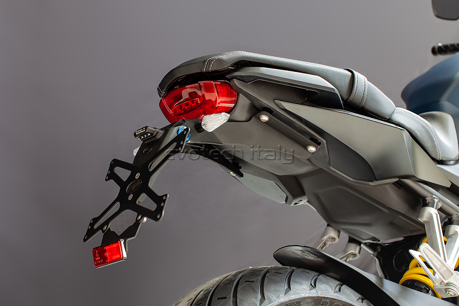 Kentekenplaathouder Evotech Honda Cb650R '19-20