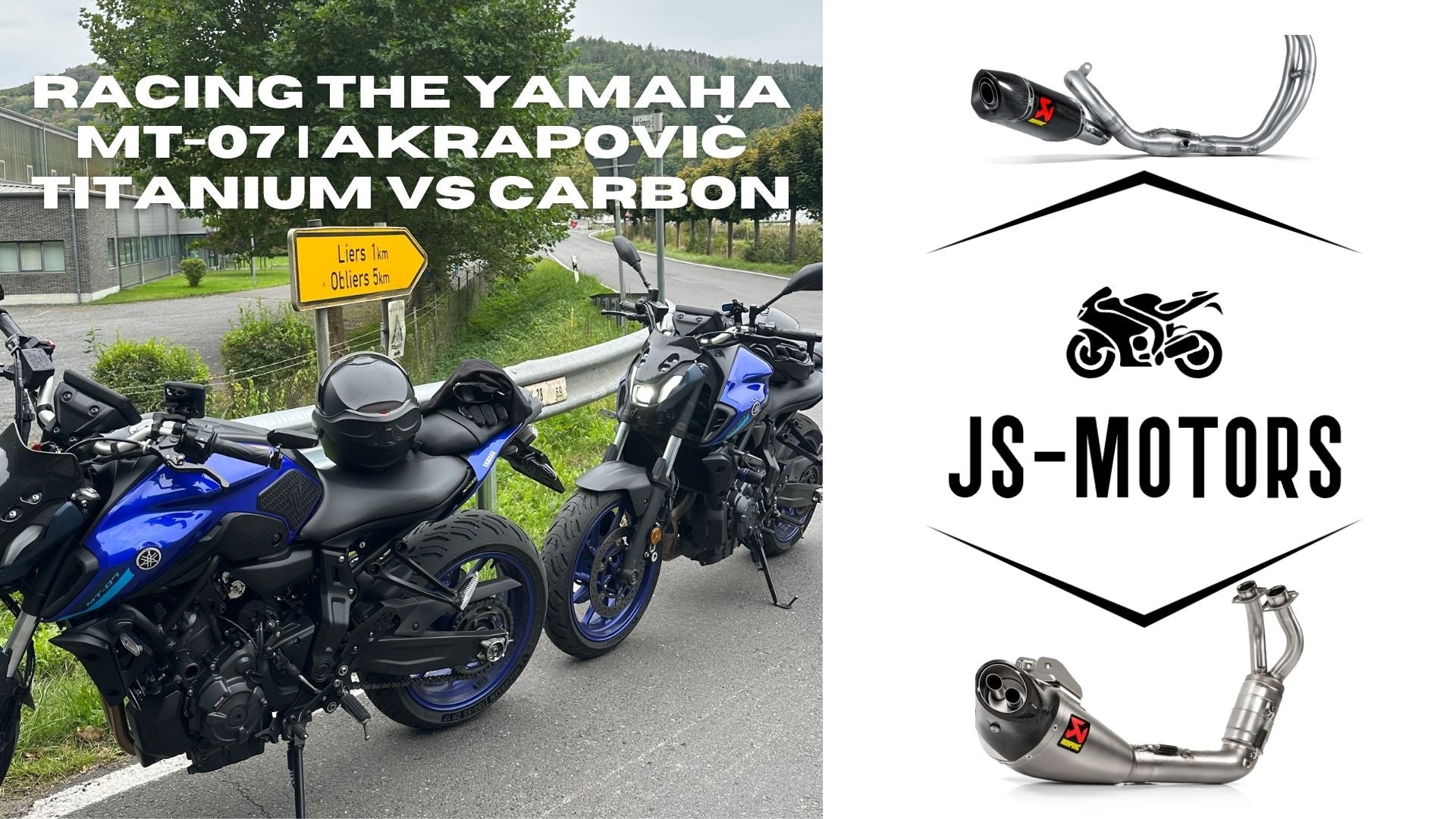 Video laden: Bizare gave motorrit met een Yamaha MT-07 door de bergen. Hierin wordt het geluid van een Akrapovic Titanium en Racing line Carbon geïllustreerd.