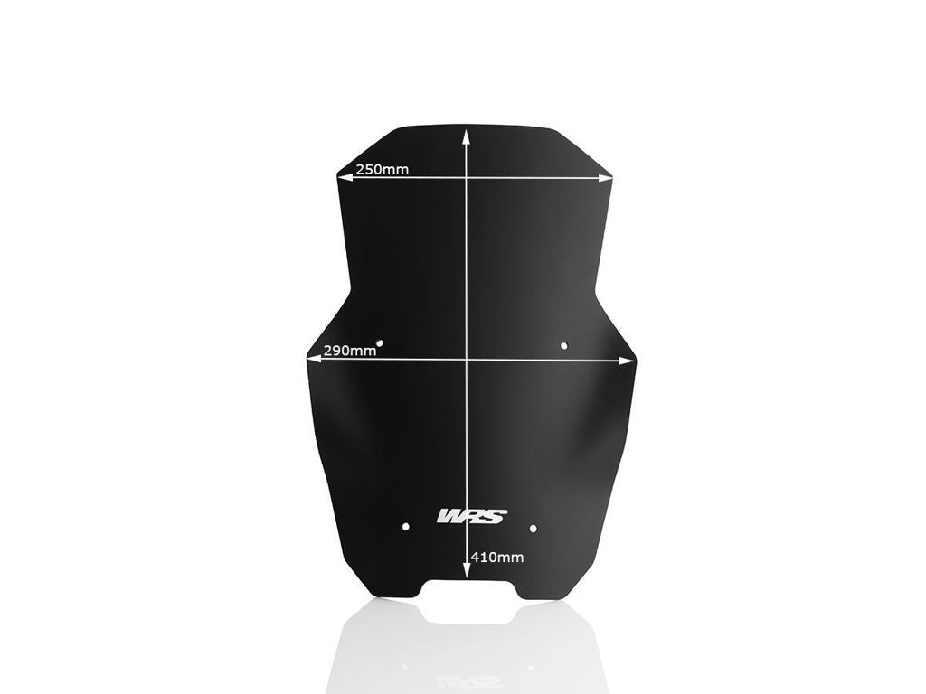 Vervangingsruit Model Sport Wrs Honda X-Adv 750 '17-20 Mat Zwart