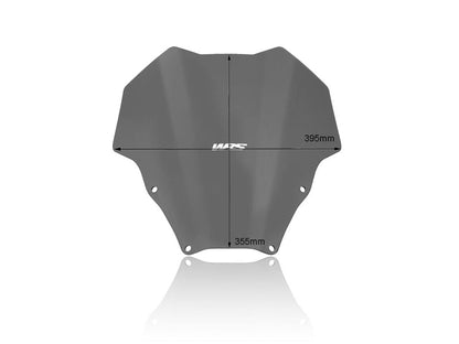 WRS Windscherm - Honda Forza 125 2018-2020 | Forza 300 2018-2020 - Sport - Licht Getint / Donker Getint