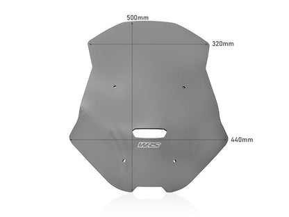 WRS Windscherm - Honda ADV350 2022-2026 - Standaard - Licht Getint / Transparant