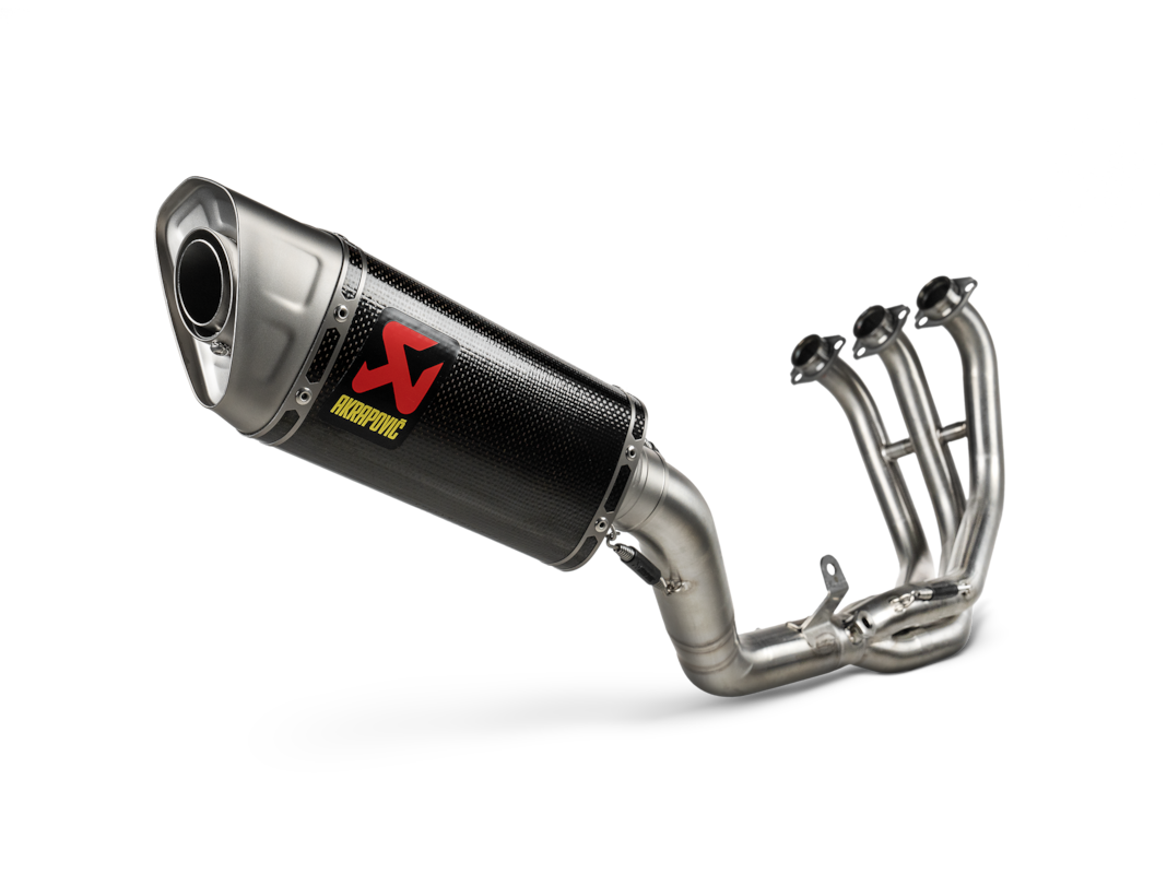 Akrapovič Racing Line Carbon Uitlaat – Yamaha MT-09 (2021 – 2025)