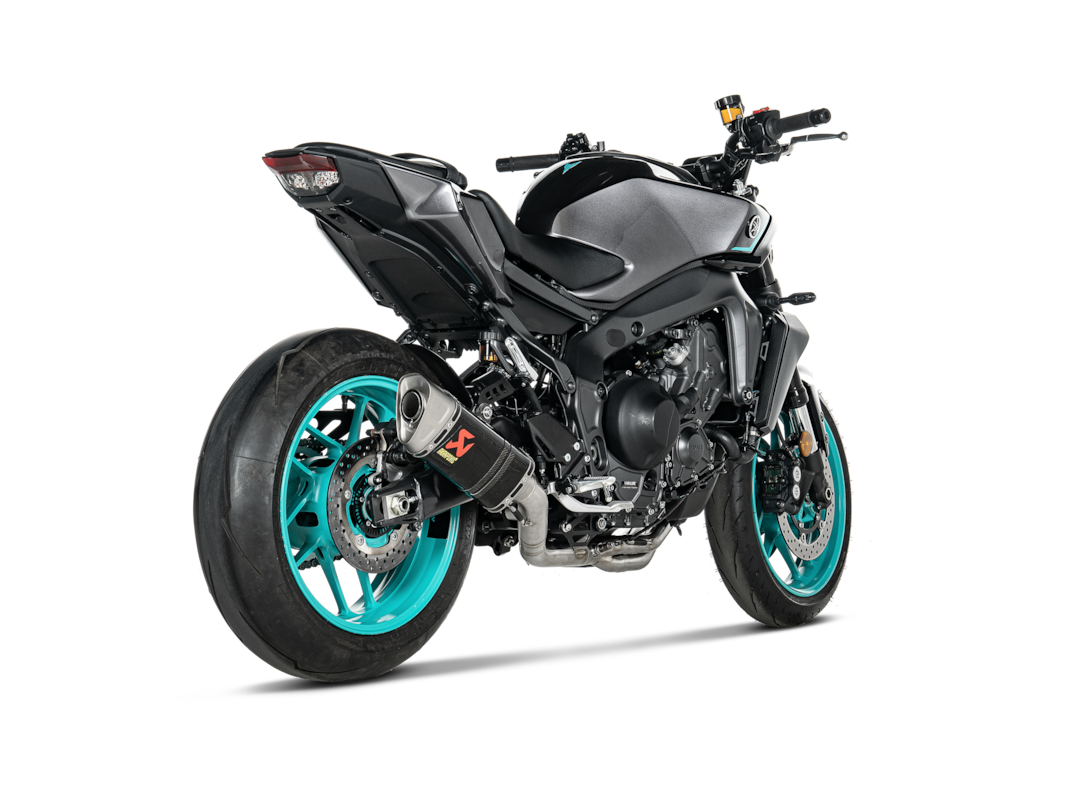 Akrapovič Racing Line Carbon Uitlaat – Yamaha MT-09 (2021 – 2025)