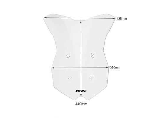 WRS TOURING WINDSCREEN