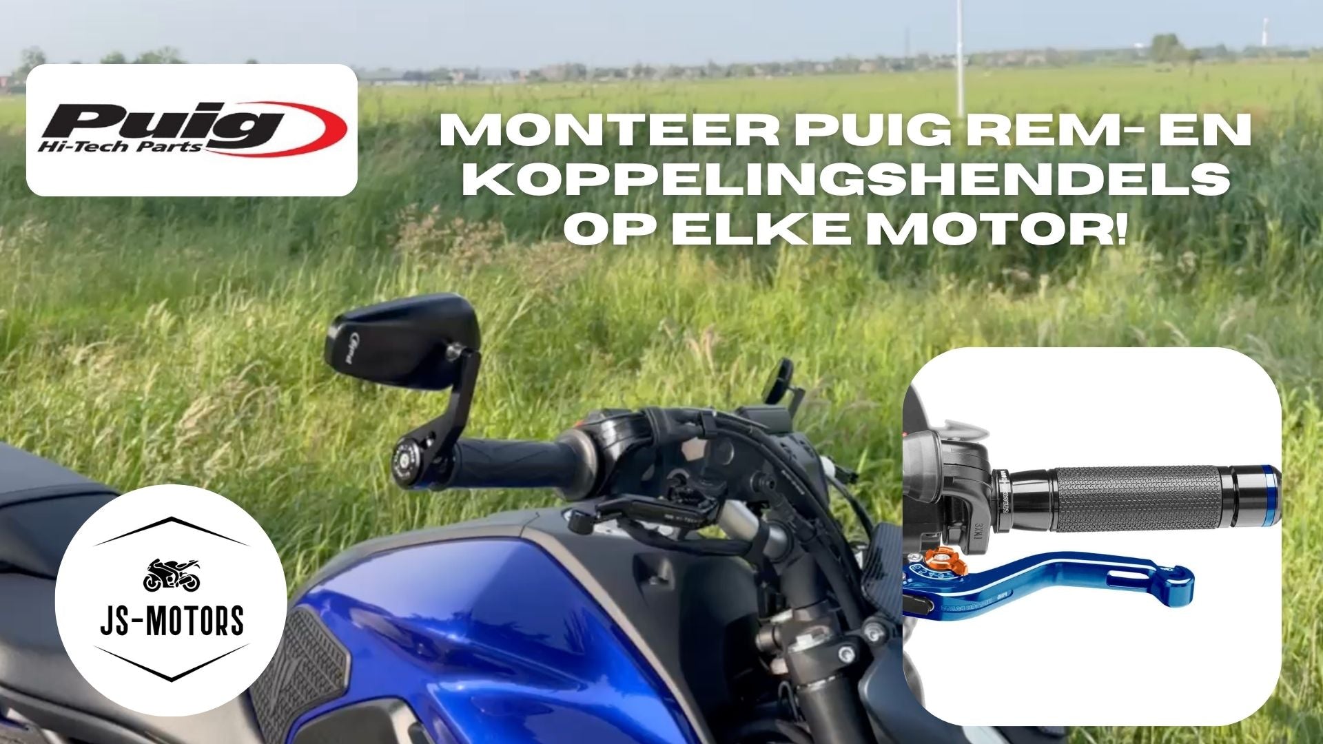 Video laden: In deze video laten wij een uitgebreidde montage zien van Puig rem- en koppelingshendels die op elke motor te monteren valt.
