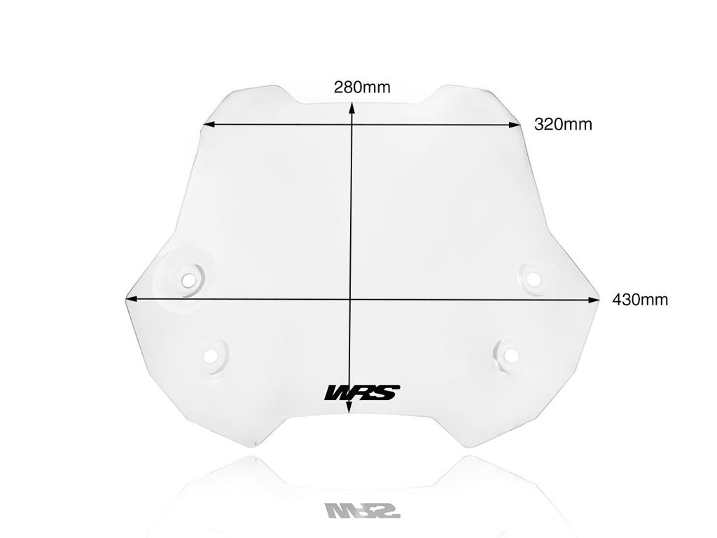 WRS SPORT WINDSCREEN