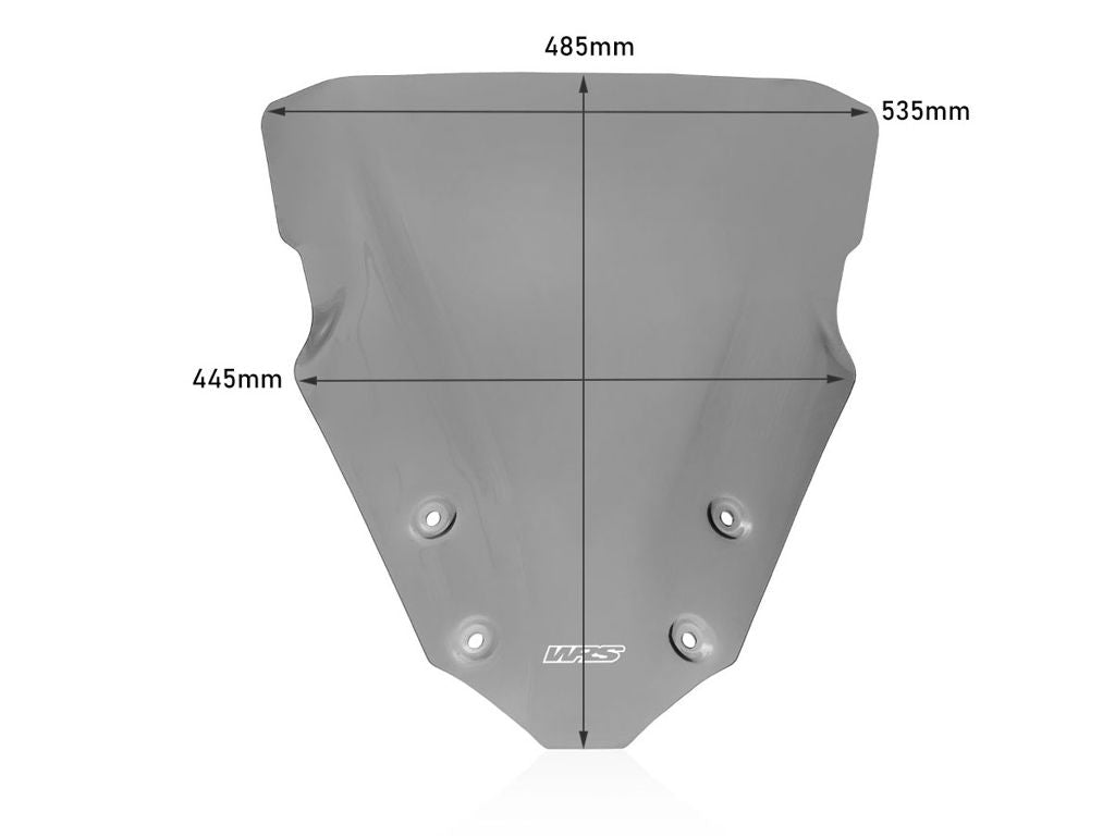 WRS TOURING WINDSCREEN