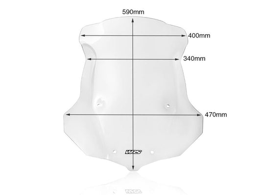 WRS TOURING WINDSCREEN