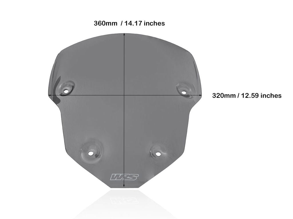 WRS SPORT WINDSCREEN