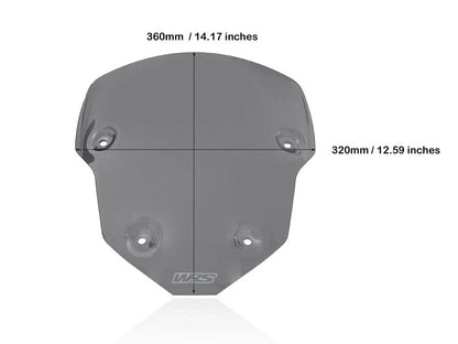 WRS SPORT WINDSCREEN