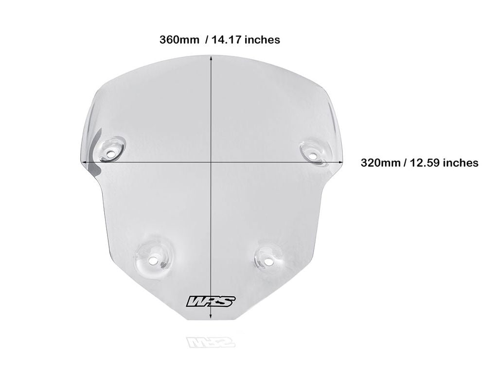 WRS SPORT WINDSCREEN