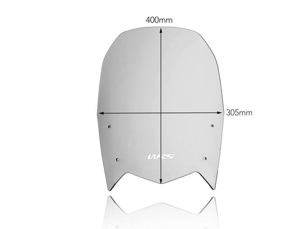 Vervangingsruit Caponord WRS Yamaha XT700Z Tenere '19-24 - Licht Getint / Transparant