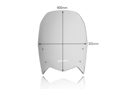 Vervangingsruit Caponord WRS Yamaha XT700Z Tenere '19-24 - Licht Getint / Transparant
