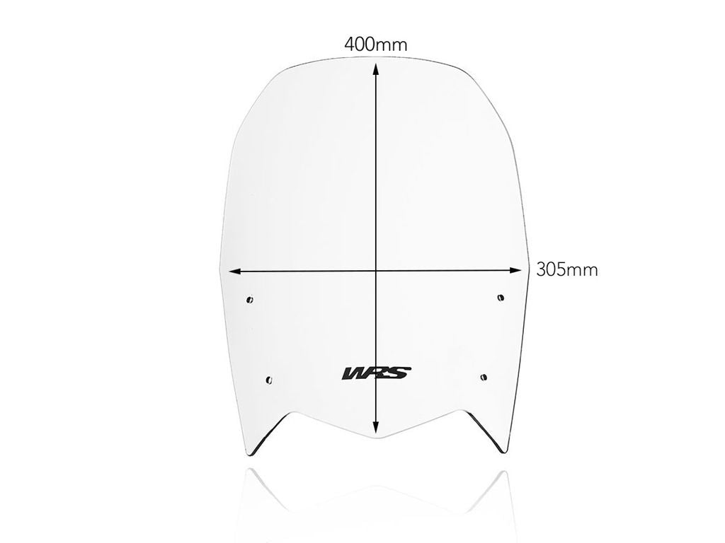 Vervangingsruit Caponord WRS Yamaha XT700Z Tenere '19-24 - Licht Getint / Transparant