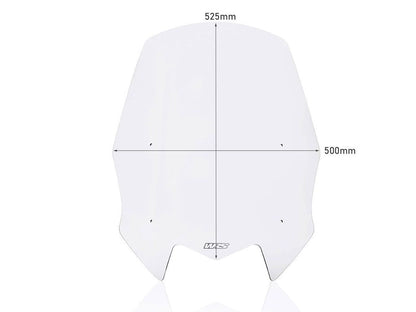 WRS Touring Windscherm - Yamaha T-MAX XP560 2022-2026 - Transparant / Licht Getint en meer