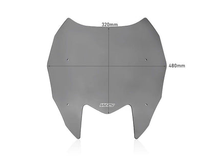 WRS Touring Windscherm - Yamaha T-MAX XP560 2022-2026 - Transparant / Licht Getint en meer
