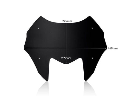 WRS Sport Windscherm - Yamaha T-MAX XP560 2022-2026 - Donker Getint / Mat Zwart