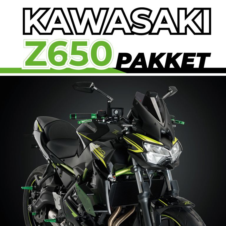 Kawasaki Z650 '20- Accessoire Pakket Puig
