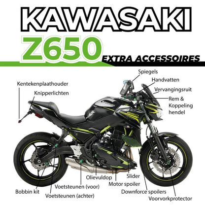 Kawasaki Z650 '20- Accessoire Pakket Puig