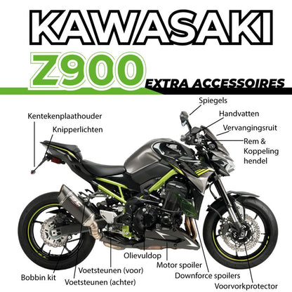 Kawasaki Z900 '20- Accessoire Pakket Puig