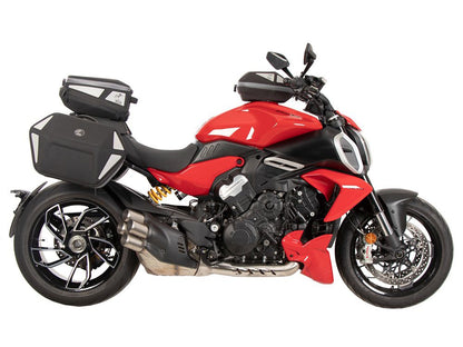 C-Bow Tasdragers Zwart Hepco&Becker Ducati Diavel V4 '23-