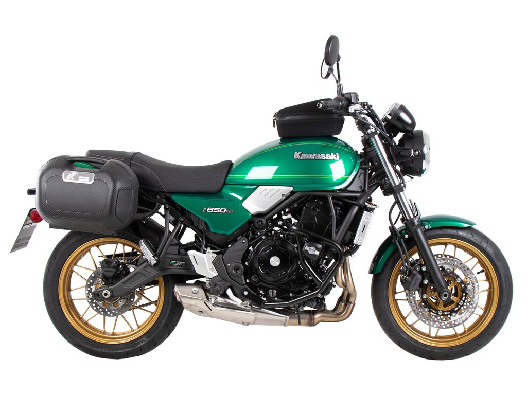 C-Bow Tasdragers Zwart Hepco&Becker Kawasaki Z650Rs '22-