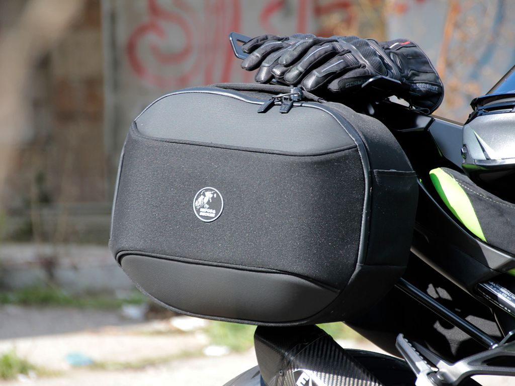 C-Bow Tasdragers Zwart Hepco&Becker Kawasaki Z650 '17-